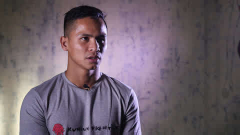 [体育] 苏波邦:打赢我?不存在,我凶起来连我自己都害怕