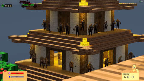 我的世界各种mod视频 我的世界丧尸城堡究竟有多恐怖