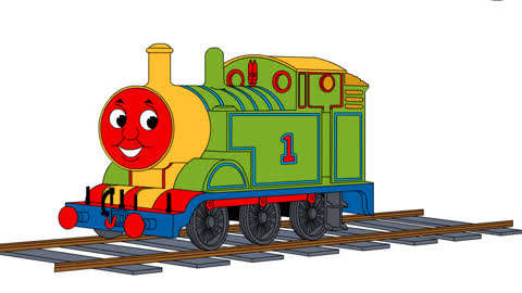 托马斯小火车历险记游戏: 黄豆酱托马斯小火车运油漆游戏