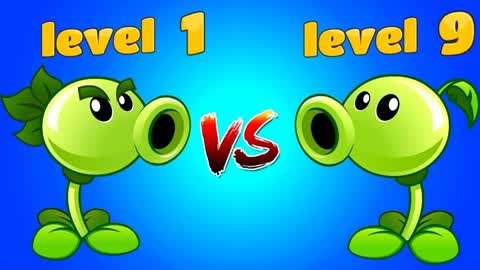 植物大战僵尸: 一级双重豌豆射手