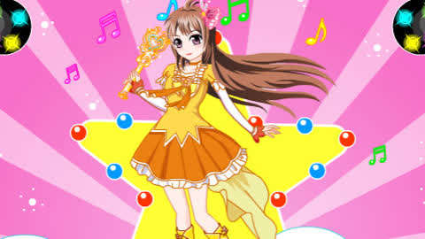 巴啦啦小魔仙之飞越彩灵堡游戏 魔仙小兰的神奇魔法棒游戏