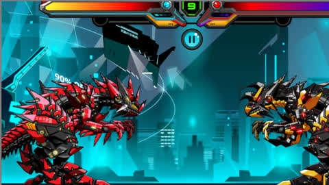 【组装专辑游戏】 组装机械镰刀龙游戏