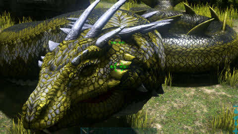 方舟生存进化 双人畸变 官人原创 ep94 毒蜥的超级攻击成长