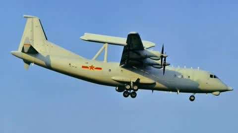 霹雳火军事 中国zdk-06预警机将出口!