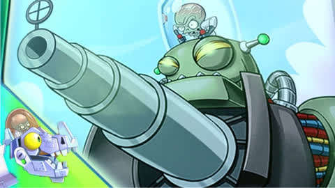 [游戏]最精彩刺激的植物大战僵尸 僵尸博士和他的恐龙玩偶