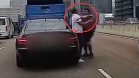 都市世界大不同 奔驰司机变道被暴打